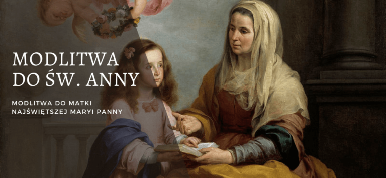 Modlitwa do Świętej Anny, matki Najświętszej Maryji Panny
